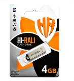 Подробнее о HI-RALI Fit Series 4GB Silver USB 2.0 HI-4GBFITSL