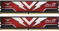 Подробнее о Team T-Force Zeus Red DDR4 16GB (2x8GB) 3200MHz CL20 Kit TTZD416G3200HC20DC01