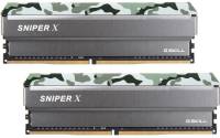 Память G.Skill SniperX Classic Camo DDR4 16GB (2x8GB) 3000MHz CL16 Kit F4-3200C16D-16GSXFB