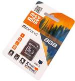 Подробнее о Mibrand microSDHC 8GB + Adapter MICDHC10/8GB-A