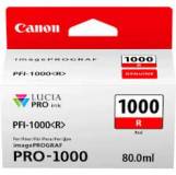 Подробнее о Canon PFI-1000R (Red) 0554C001