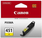 Подробнее о Canon CLI-451Y XL Yellow 6475B001