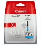 Подробнее о Canon CLI-451C XL (Cyan) 6473B001