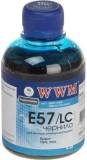 Подробнее о WWM EPSON R2400/2880Light Cyan (E57/LC) 200 г