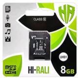 Подробнее о HI-RALI microSDHC 8GB + adapter HI-8GBSD10U1-01
