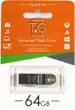 Флешка T&G 026 Metal series 64GB USB 2.0 TG026-64G