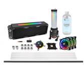 Подробнее о Thermaltake Pacific M360 Plus D5 Hard Tube Water Cooling Kit (CL-W218-CU00SW-A)