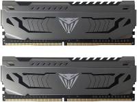 Подробнее о Patriot Viper Steel Gray DDR4 8GB (2x4GB) 3200MHz CL16 Kit PVS48G320C6K