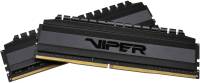 Подробнее о Patriot Viper 4 Blackout DDR4 16GB (2x8GB) 3600MHz CL18 Kit PVB416G360C8K