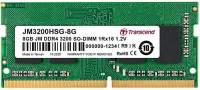 Подробнее о Transcend So-Dimm DDR4 8GB 3200MHz CL22 JM3200HSG-8G