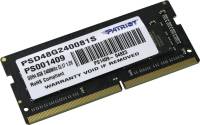 Подробнее о Patriot So-Dimm Original DDR4 8Gb 2400MHz CL17 PSD48G240081S