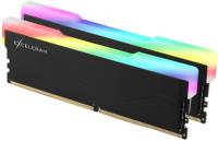 Подробнее о Exceleram RGB X2 Series Black DDR4 16GB (2x8GB) 3600MHz CL19 Kit ERX2B416369AD