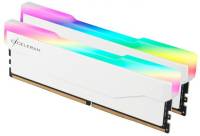 Подробнее о Exceleram RGB X2 Series White DDR4 16GB (2x8GB) 3600MHz CL19 Kit ERX2W416369AD