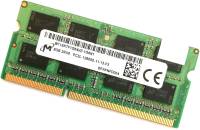 Подробнее о Micron So-Dimm DDR3 8GB 1600MHz CL11 MT16KTF1G64HZ-1G6N1