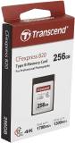 Подробнее о Transcend CFExpress 820 Type B 256GB TS256GCFE820