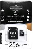 Подробнее о T&G microSDXC 256GB C10 UHS-3 + adapter TG-256GBSD10U3-01