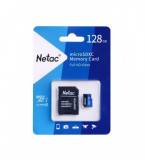 Подробнее о Netac microSDXC P500 Standard 128GB + Adapter NT02P500STN-128G-R