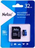 Подробнее о Netac microSDXC P500 Standard 32GB + Adapter NT02P500STN-032G-R