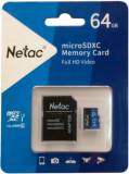 Подробнее о Netac microSDXC P500 Standard 64GB + Adapter NT02P500STN-064G-R