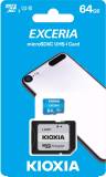 Флеш-карта Kioxia microSDXC Exceria 64GB + Adapter LMEX1L064GG2
