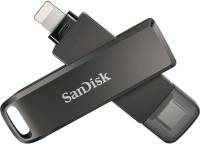 Подробнее о SanDisk iXpand Drive Luxe 128GB Black USB 3.0 Type-C + Lightning Apple SDIX70N-128G-GN6NE