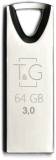 Флешка T&G 117 Metal series 64GB Silver USB 3.0 TG117SL-64G3