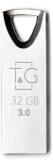 Флешка T&G 117 Metal series 32GB Silver USB 3.0 TG117SL-32G3