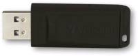 Подробнее о Verbatim Slider 64GB Black USB 2.0 MDAVR-98/G