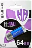 Подробнее о HI-RALI Rocket series 64Gb Blue USB 2.0 HI-64GBVCBL