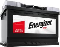 Подробнее о ENERGIZER Premium EFB 70Ah 12V R 580500080