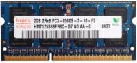 Подробнее о Hynix So-Dimm DDR3 2GB 1066MHz CL7 HMT125S6BFR8C-G7