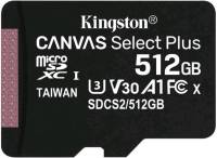 Подробнее о Kingston Canvas Select Plus microSDXC 512GB SDCS2/512GBSP