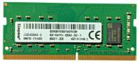 Память Kingston So-Dimm DDR4 8GB 3200MHz CL22 LV32D4S2S8HD-8