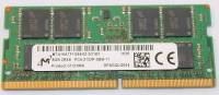 Подробнее о Micron So-Dimm DDR4 8GB 2133MHz CL15 MTA16ATF1G64HZ-2G1B1