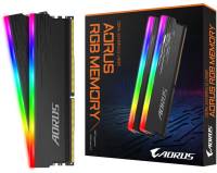 Подробнее о Gigabyte AORUS RGB Memory DDR4 16GB (2x8GB) 3333MHz CL19 GP-ARS16G33