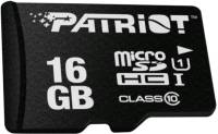 Подробнее о Patriot microSDHC LX Series 16GB PSF16GMDC10