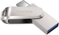 Подробнее о SanDisk Ultra Dual Drive Luxe 512GB Silver USB 3.1 + Type-C SDDDC4-512G-G46