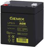Подробнее о Gemix 12V 5Ah AGM LP12-5