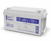 Подробнее о FullEnergy 12V 65Ah FEL-1265