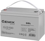 Подробнее о Gemix 12V 100Ah GEL Series AGM (GL12-100) Gray