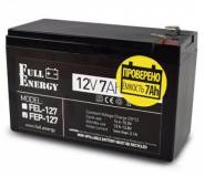 Подробнее о FullEnergy 12V 7Ah (FEP-127)