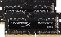 Подробнее о Kingston So-Dimm FURY Impact DDR4 32GB (2x16GB) 2666MHz CL15 Kit KF426S15IB1K2/32