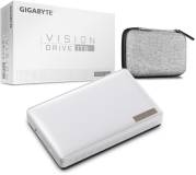 Подробнее о Gigabyte Vision Drive 1TB White/Black USB3.2 Gen2 x2 GP-VSD1TB