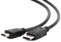 Подробнее о CABLEXPERT DisplayPort to HDMI 3.0m CC-DP-HDMI-3M