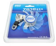 Кулер PCCooler 7010№2 для ATI/NVIDIA 3-pin YT-CCPC-7010№2