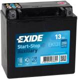 Подробнее о Exide Start-Stop Auxiliary 13Ah-12v EK131