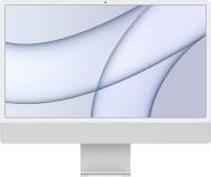 Подробнее о Apple iMac M1 24 4.5K 8/512GB 8GPU Silver (MGPD3) 2021