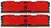 Подробнее о Goodram IRDM Red DDR4 16GB (2x8GB) 3200MHz CL16 Kit IR-XR3200D464L16SA/16GDC