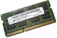 Подробнее о Micron So-Dimm DDR3 4GB 1600MHz CL11 MT16JTF51264HZ-1G6M1