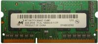Подробнее о Micron So-Dimm DDR3 4GB 1333MHz CL9 MT16KTF51264HZ-1G4M1